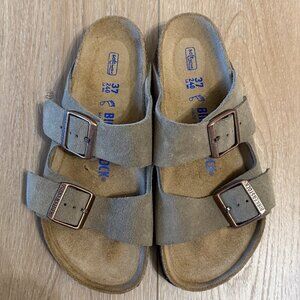 Birkenstock Women's Arizona  Suede Leather size 37